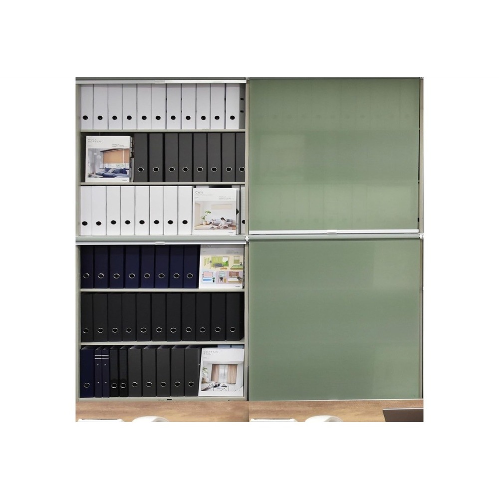 TOSO Green Roller Blinds 24" W x 71" H Cordless Free-Stop No Tools Privacy NIB